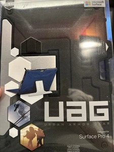 UAG Case - Made for Microsoft Surface Pro 4 Color/Black UAG-SFPRO4-BLK-VP - Picture 1 of 5