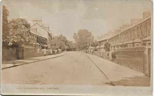 Oxford. Leckford Road # 600 by H.W. Taunt. - Picture 1 of 1