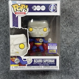 FUNKO POP! BIZARRO SUPERMAN #474 - SUMMER CONVENTION EXCLUSIVE IN PROTECTOR - Bild 1 von 6