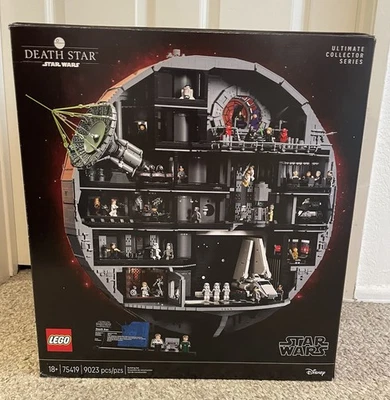 Lego 75419 UCS Death Star BUILD ONLY / NO MINIFIGURES (Read Description) - New - Image 1 of 4