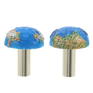 4 Pcs Creative Earth Hands Cabinet Knob for Furniture Cartoon Knobs - Picture 1 of 12