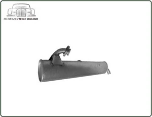 Catalizzatore Vuoto Smart 450 Cabrio ForTwo City 0.6 0.7 Scarico Catalizzatore Vuoto - Foto 1 di 1