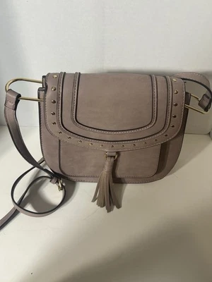 BOLSO BANDOLERA FRANCO SARTO REX SILLÍN OROPEL FLECOS NEGRO NUEVO Foto 1 de 4