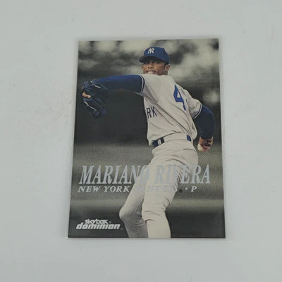 SkyBox Dominion #171 2000 Mariano Rivera Yankees de Nueva York Foto 1 de 2