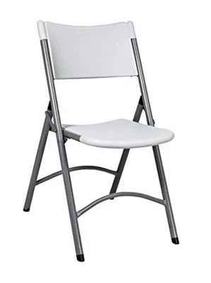 Office Star резиновая мебель для внутреннего или наружного использования, набор из 4 предметов, складная  - Изображение 1 из 4