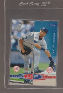 1998 Pinnacle Inside #19-A / 19-B Jeter Petitte Stand Up Guys - Picture 1 of 2