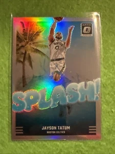 2024-25 Panini Donruss Optic Splash #11 Jayson Tatum Holo Prizm - Bild 1 von 2