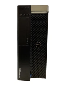 Dell Precision T3610 Workstation Xeon E5-1650 v2 @ 3.5GHz, 16GB RAM, No HDD - Picture 1 of 3