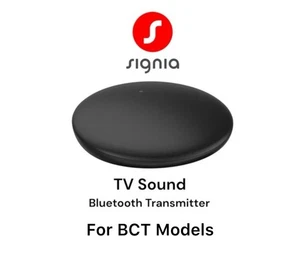 Signia TV Sound - TV Transmitter for Direct Stream Signia BCT Hearing Aid Models - Picture 1 of 7