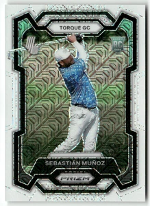 2024 Panini Liv Golf Prizm No. 27 Sebastian Munoz Rookie White Mojo Prizm 8/36 - Bild 1 von 2