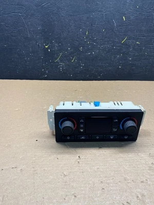 2003 to 2006 Chevrolet Silverado HVAC Heater Climate Control Module S6494 DG - Image 1 of 4