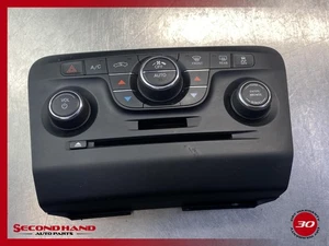 2011-2014 Dodge Charger Auto Temperature Climate Radio Audio Control Panel OEM - Picture 1 of 8