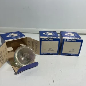 3x Thorn Halogen ELH Projector Projection Lamp Bulbs 300W 120V - Picture 1 of 2