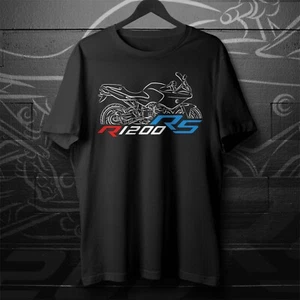BMW R1200RS T-Shirt, Motorcycle Tee Shirt for Riders - Picture 1 of 4