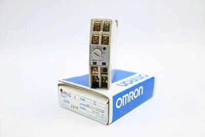 Omron Timer Time C 100/110/120 VAC ( H3DP ) - Bild 1 von 4