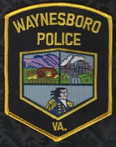 Waynesboro Virginia Police Shoulder Patch - Picture 1 of 2