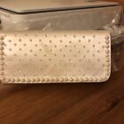 Vintage Beaded Empire Made Ivory Clutch Bag
