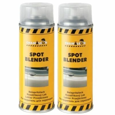 Beispritzlack 2x 400ml 1K Spot Spray Blender Lack Repair Verdünnung Chamäleon  - Bild 1 von 4