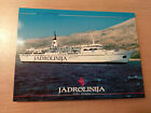 Postkarte Passagierschiff MT Ivan Zajc Jadrolinija Rijeka Hrvatska  ungel_