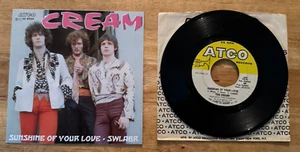 7" 45 SP CREAM SUNSHINE OF YOUR LOVE - Picture 1 of 2