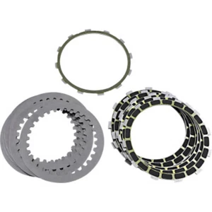 BMW S1000 R 2012-2018+S1000 XR 2014-18 EMBRAGUE FIBRA CARBONO FRICCIONES+ACEROS DESGASTADOS - Imagen 1 de 3