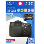JJC LCP-A77II polycarbonate LCD Screen Protector For Sony SLT-A77II A77II