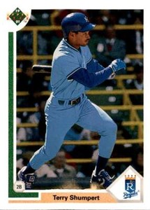 1991 Upper Deck #521 Terry Shumpert  ID:45691