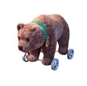 Vintage Hallmark Ornament Keepsake Son - giocattolo orso - 1999 - Foto 1 di 6