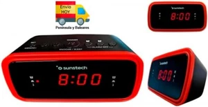 RADIO RELOJ DESPERTADOR RADIO FM - Imagen 1 de 5
