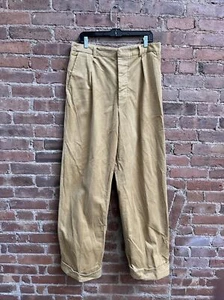 Oldfield Outfitters Herren Cordhose, Gr. 34, Khaki 100% Baumwolle England - Bild 1 von 8