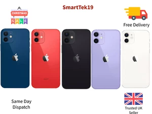 Apple iPhone 12 -64/128GB -All Colours-Unlocked-Pristine Condition-A++- UK Spec - Picture 1 of 15
