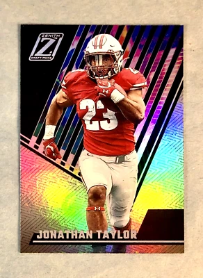 2023 Panini Chronicles Draft Picks Football Zenith Jonathan Taylor #22 - Image 1 of 3