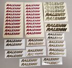 LOT OF 45 VINTAGE BIKE BICYCLE RALEIGH STICKER DECALS DOWNTUBE SEAT TUBE NEW #1