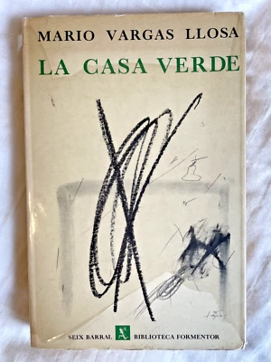 La Casa Verde -Mario Vargas Llosa - 1971 - Trade Paperback - Image 1 of 4