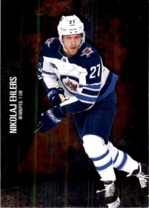 2021-22 Skybox Metal Nikolaj Ehlers Hockey Cards #9 - Picture 1 of 2