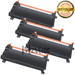 4PK High Yield TN450 Toner Cartridge for Brother HL-2270DW 2240 MFC-7360N 7860DW - Picture 1 of 2