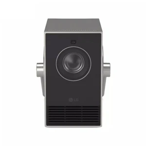 LG CineBeam Qube HU710PB 4K RGB Laser Projector 120" 500 ANSI Home Theater - Picture 1 of 9