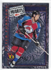 1997-98 Donruss Priority Direct Deposit #10 Peter Forsberg 2967/3000