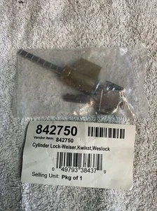 Kwikset/Weiser/Weslock Schiebetür Zylinderschloss - Bild 1 von 3