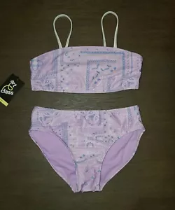 NEW GIRLS ART CLASS BIKINI SWIMSUIT SIZE XL 14 - Picture 1 of 3