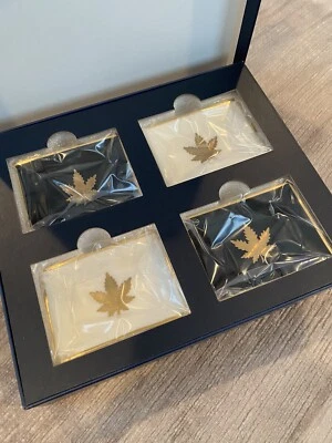 Jonathan Adler Hashish Petite Tray Set - (4) Mini Trinket Dishes - NEW IN BOX - Image 1 of 4