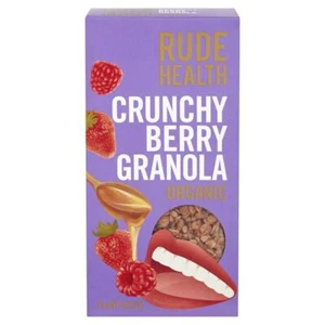 Rude Health Crunchy Berry Granola 400g - Picture 1 of 6