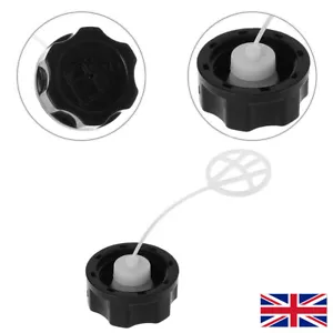 Universal Fuel Gas Tank Cap For Strimmer Hedge Trimmer Brush Cutter Multi Tool - Picture 1 of 14