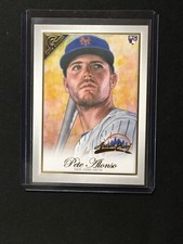2019 Topps Gallery PETE ALONSO RC ARTIST PROOF #24 New York Mets w/ bonus card