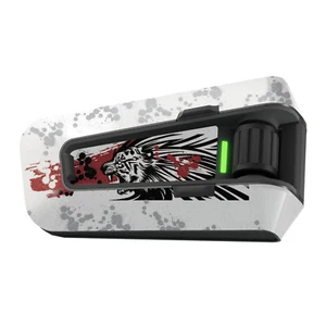 Calcomanías adhesivas envolventes mate tigre extraíble para Cardo Packtalk Neo Edge Pro - Imagen 1 de 5