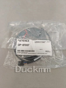 1pc KEYENCE OP-87057 Laser sensor OP87057 5m Fast Ship - Picture 1 of 3