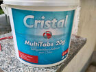 Cristal Multi-Tabs (20 g) zur bequemen Poolpflege - 5,0 kg-Eimer