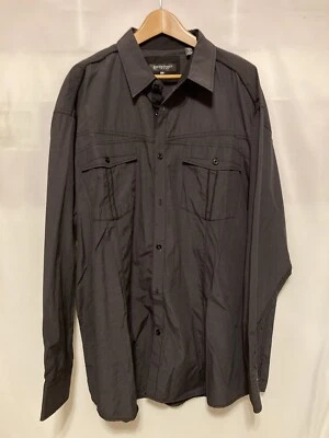 Knockout Jeans Men’s Plus Size Button Down Shirt  - Image 1 of 4