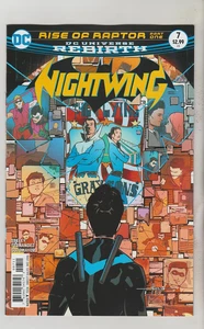 DC COMICS NIGHTWING #7 DECEMBER 2016 REBIRTH 1ST PRINT NM - Picture 1 of 1