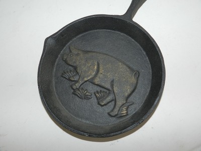 Cast Iron Pig In Collectible Cast Iron Cookware | eBay
